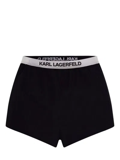 Karl Lagerfeld Pants In Black
