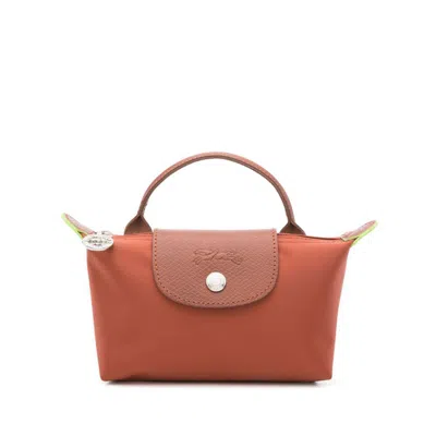 Longchamp Small Leather Goods In Brown