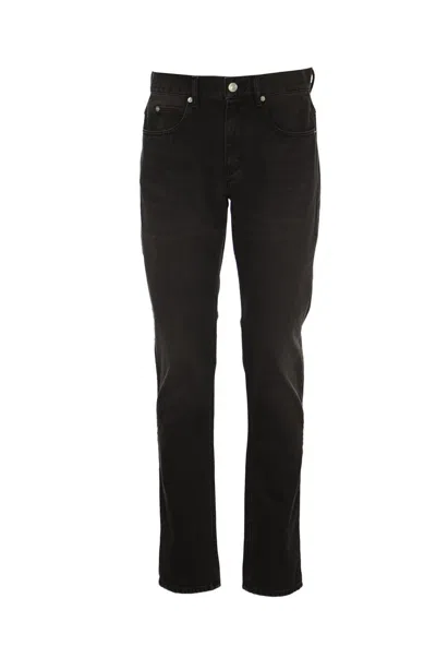 Isabel Marant Marant Jeans In Faded Black
