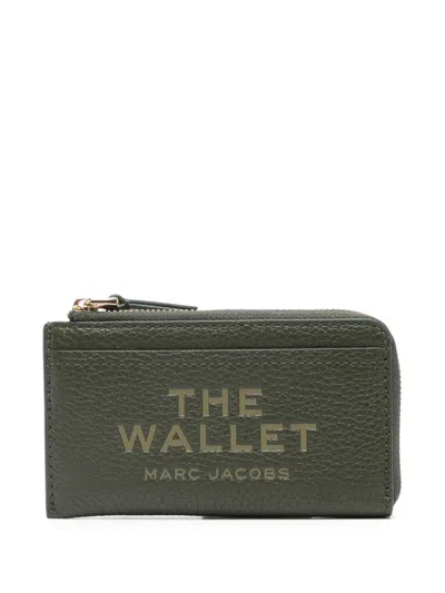 Marc Jacobs Small Leather Goods In Forest
