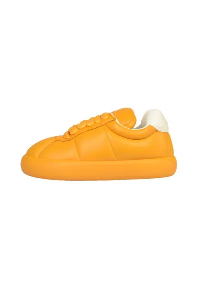 Marni Sneakers In Orange