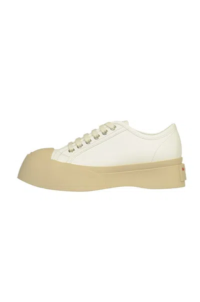 Marni Sneakers In Neutral