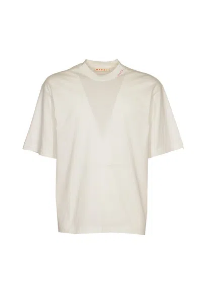 Marni T-shirts And Polos In White