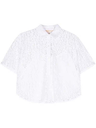 Michael Kors Michael  Shirts In White