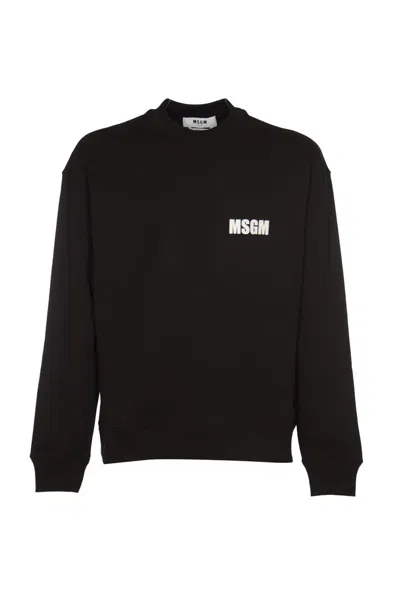 Msgm Sweaters Black