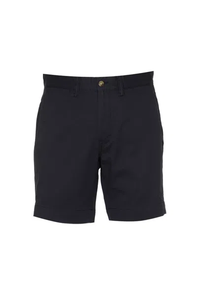 Polo Ralph Lauren Knee-length Chino Shorts In Black
