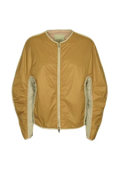 T_coat Jackets In Brown