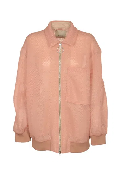 T_coat Jackets In Pink