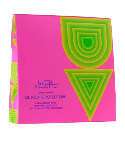 Ultra Violette Lip Pout Protectors Gift Set In Multi