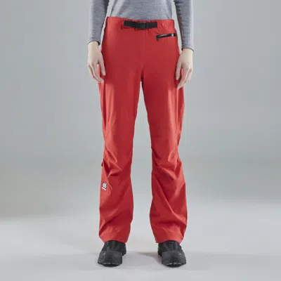 66 North Women's Snæfell Bottoms In Red