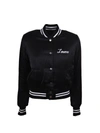 AMIRI LOVERS BASEBALL BOMBER,WOBAS.LOV 117BLK BLACK