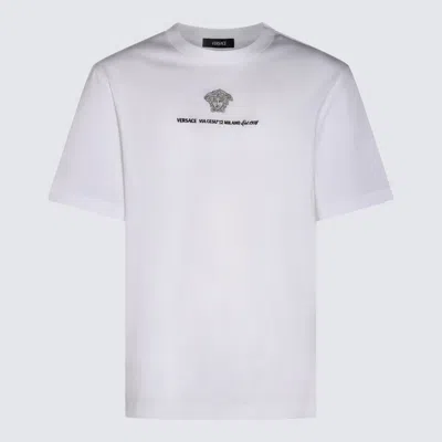 Versace T-shirt E Polo Bianco