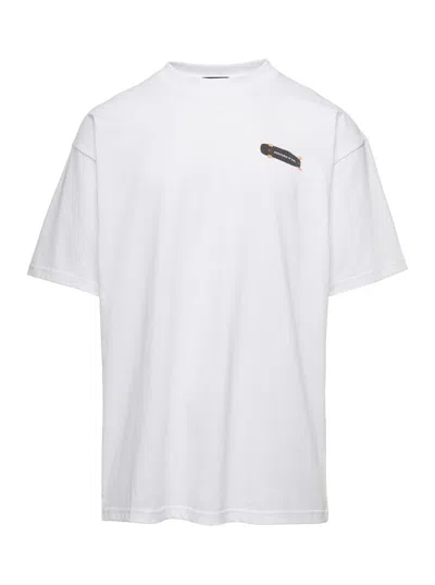Cultura T-shirts In White