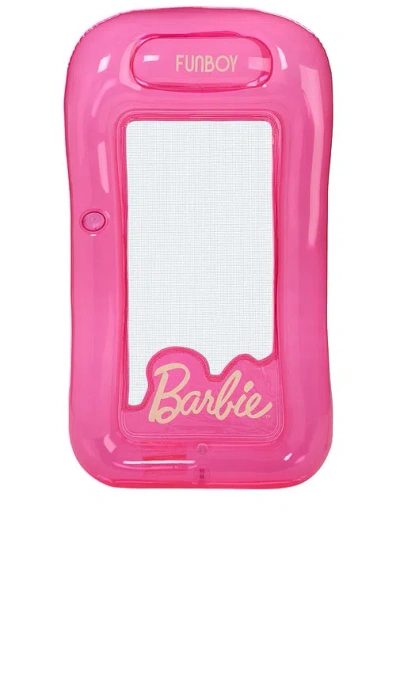 Funboy X Barbie Mesh Lounger Float In N,a