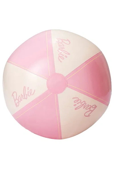 Funboy X Barbie Vintage Beach Ball In Pink