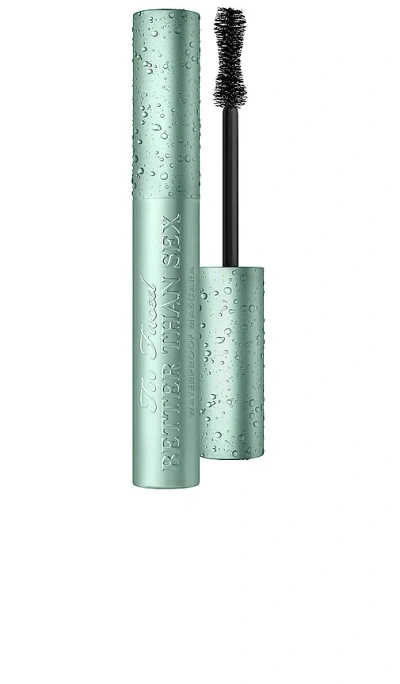 Too Faced Better Than Sex Waterproof Mascara In N,a