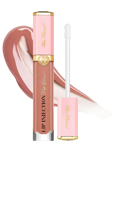 Too Faced Lip Injection Power Plumping Lip Gloss In Soulmate