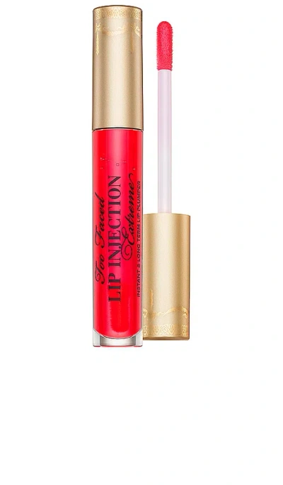 Too Faced Lip Injection Extreme Lip Plumper In Strawberry Kiss