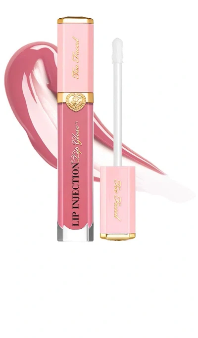Too Faced Lip Injection Power Plumping Lip Gloss In Glossy & Bossy