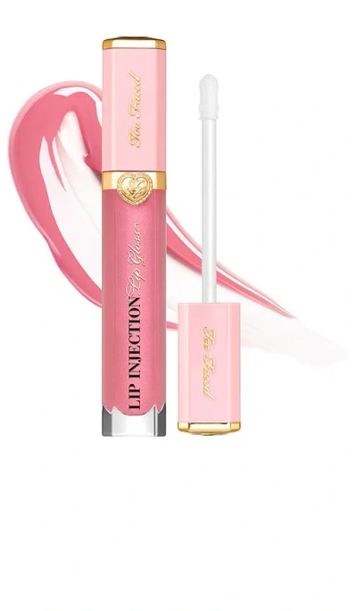 Too Faced Lip Injection Power Plumping Lip Gloss In Just Friends