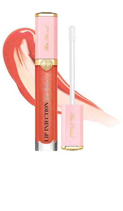 Too Faced Lip Injection Power Plumping Lip Gloss In The Bigger The Hoops