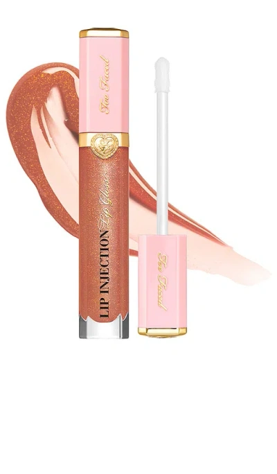 Too Faced Lip Injection Power Plumping Lip Gloss In Say My Name