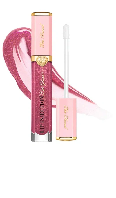 Too Faced Lip Injection Power Plumping Lip Gloss In Paid Off