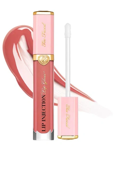 Too Faced Lip Injection Power Plumping Lip Gloss In Wifey For Lifey