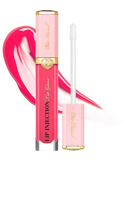 Too Faced Lip Injection Power Plumping Lip Gloss In Just A Girl