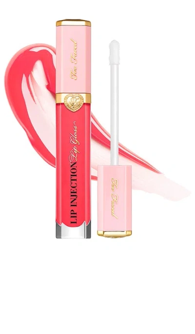 Too Faced Lip Injection Power Plumping Lip Gloss In On Blast