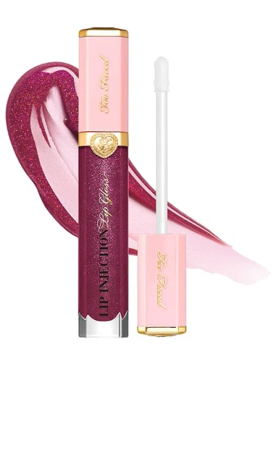 Too Faced Lip Injection Power Plumping Lip Gloss In Hot Love
