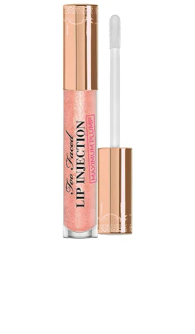 Too Faced Lip Injection Maximum Plump Extra Strength Lip Plumper In Cotton Candy Kisses