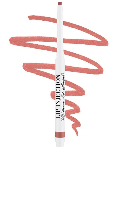 Too Faced Lip Injection Extreme Lip Shaper In Puffy Nude