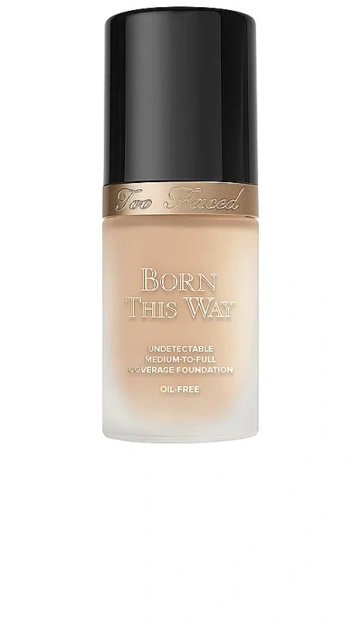 Too Faced Born This Way Foundation In 瓷白