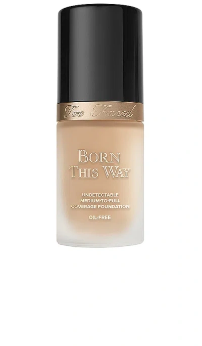 Too Faced Born This Way Foundation In 裸色