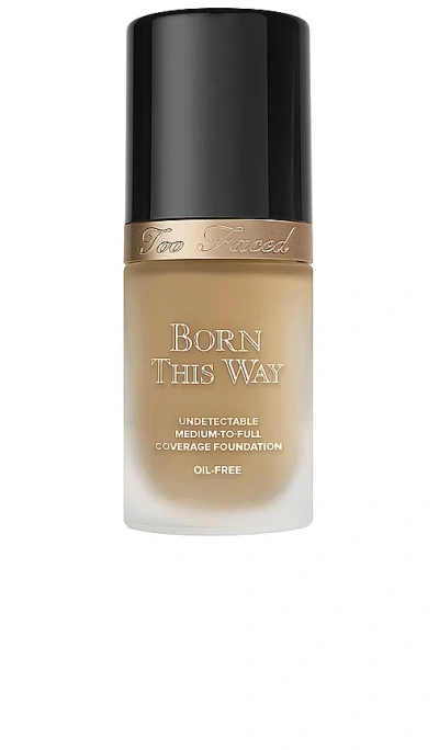 Too Faced Born This Way Foundation In 浅米黄色