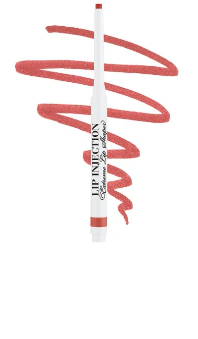 Too Faced Lip Injection Extreme Lip Shaper In Hot & Spicy