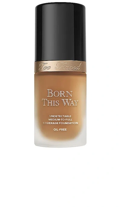 Too Faced Born This Way Foundation In Honey系列