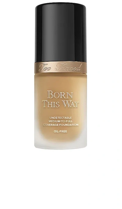 Too Faced Born This Way Foundation In 沙色