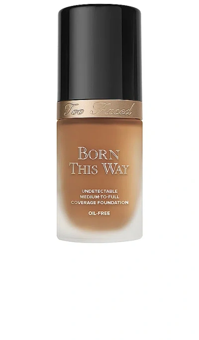 Too Faced Born This Way Foundation In 酱色