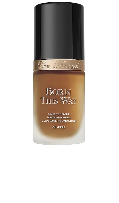 Too Faced Born This Way Foundation In 栗子色