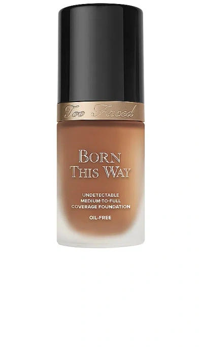 Too Faced Born This Way Foundation In 淡棕色