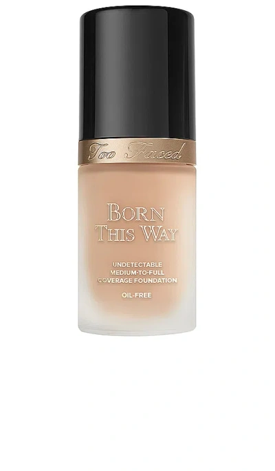 Too Faced Born This Way Foundation In 杏色