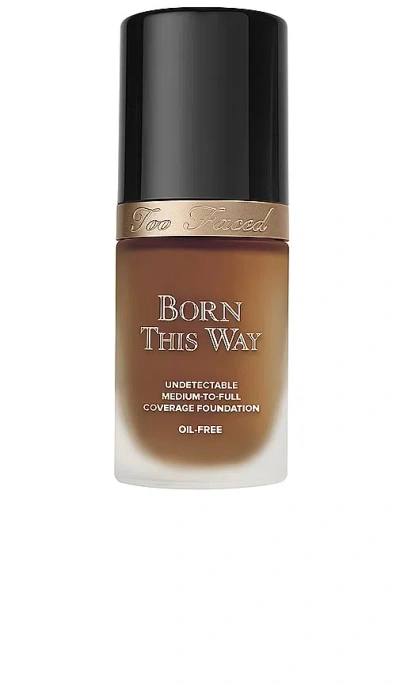 Too Faced Born This Way Foundation In 榛子色