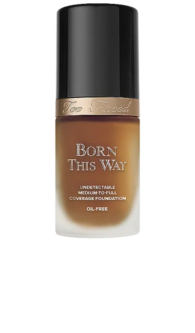 Too Faced Born This Way Foundation In 印度奶茶色