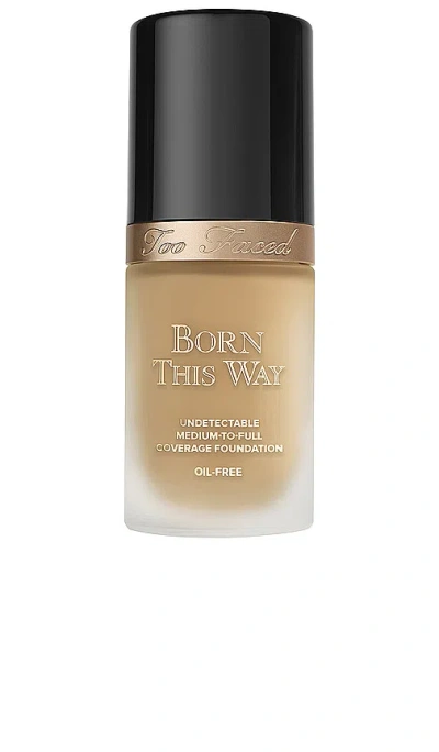 Too Faced Born This Way Foundation In Golden Beige
