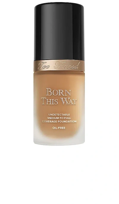 Too Faced Born This Way Foundation In 果仁糖色