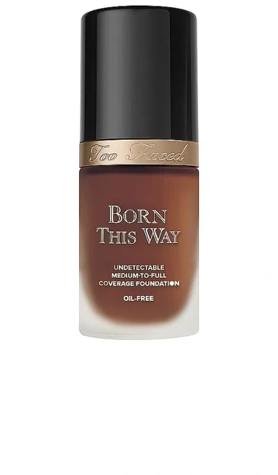 Too Faced Born This Way Foundation In 黑貂