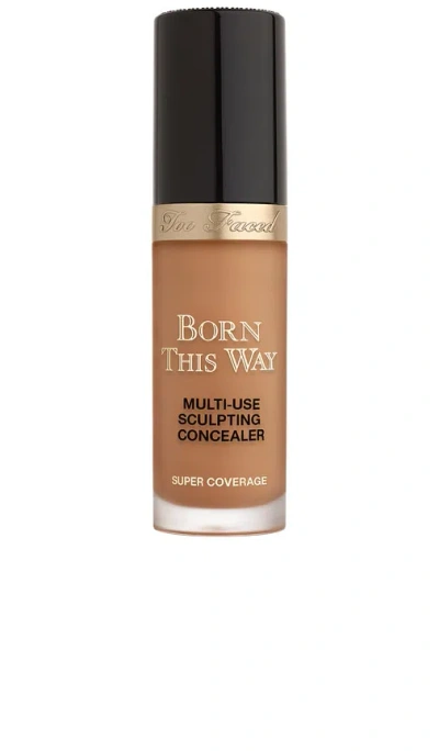 Too Faced Born This Way Super Coverage Concealer In 酱色