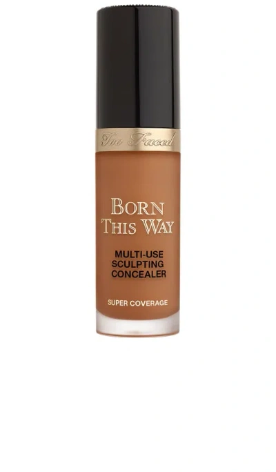 Too Faced Born This Way Super Coverage Concealer In 印度奶茶色